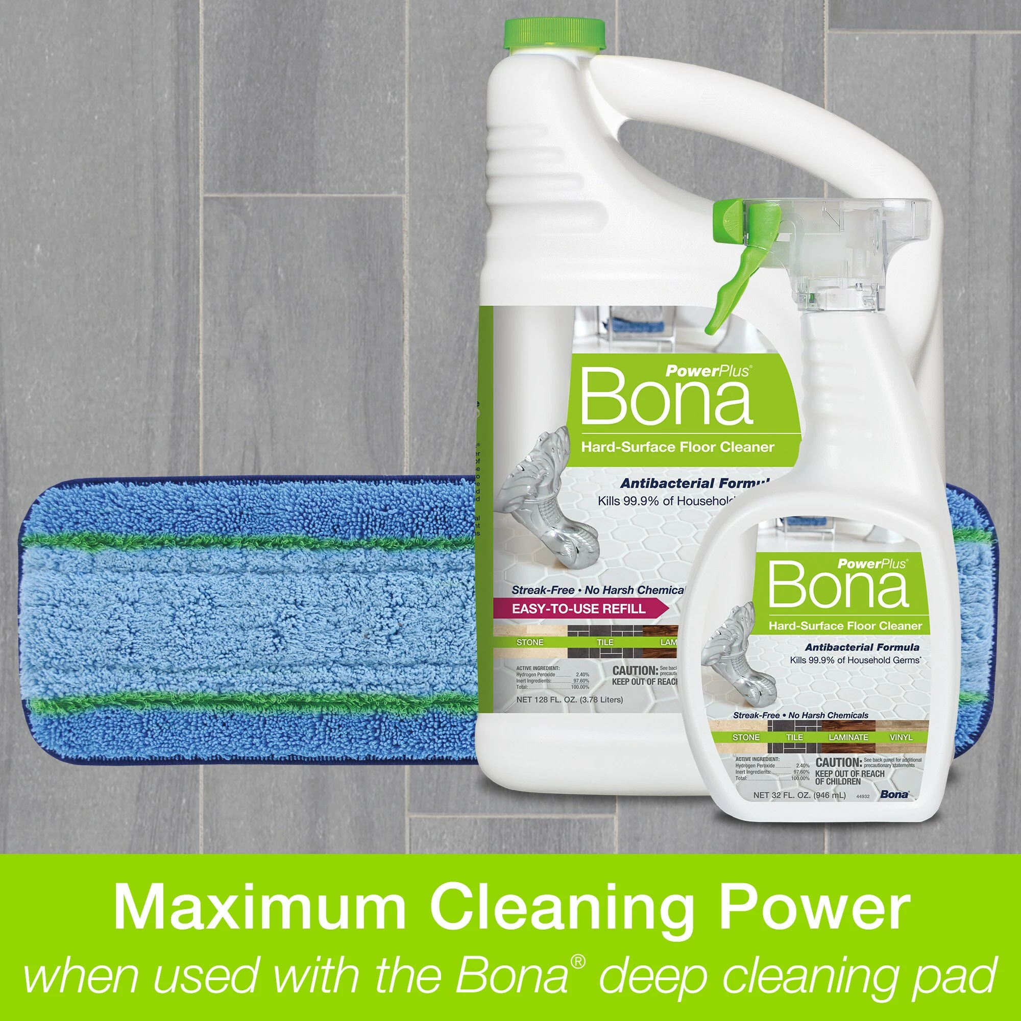 Bona Floor Cleaners PowerPlus 128-fl oz Liquid Floor Cleaner 15 Bona Floor Cleaners PowerPlus 128-fl oz Liquid Floor Cleaner - Image 13