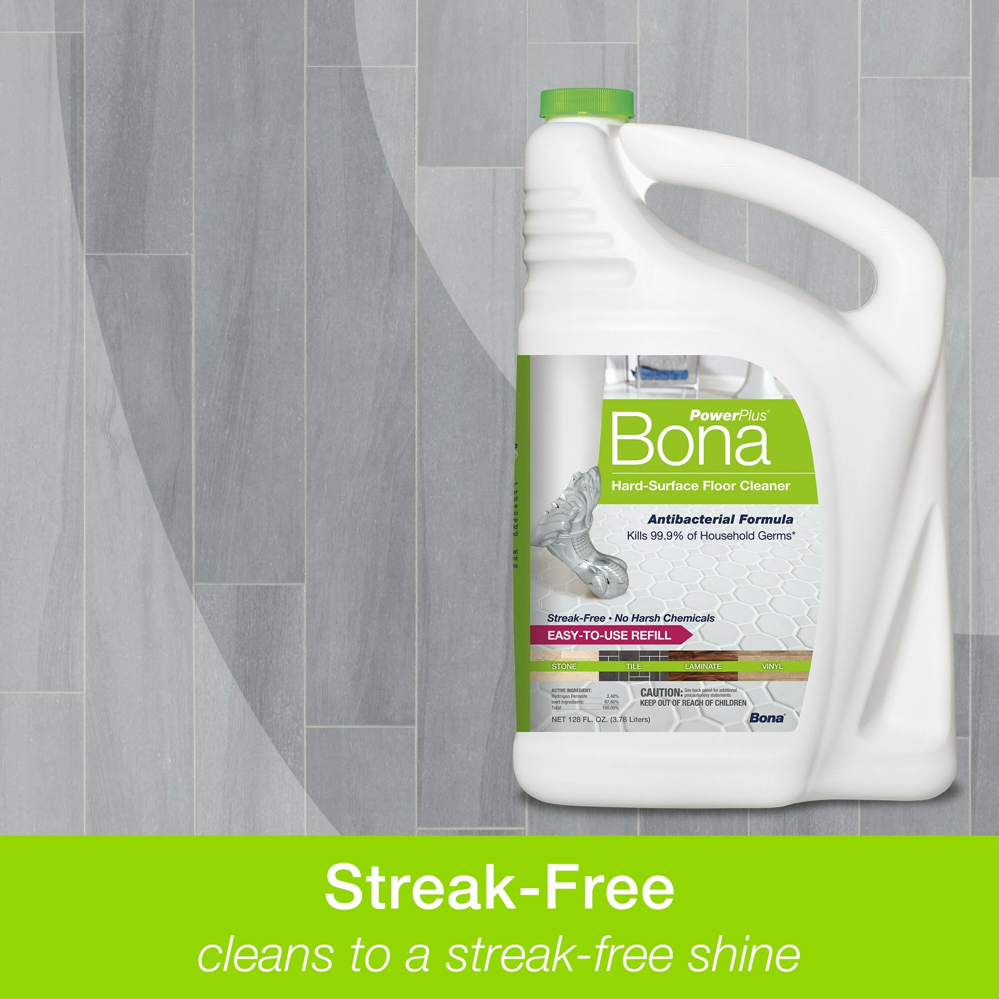 Bona Floor Cleaners PowerPlus 128-fl oz Liquid Floor Cleaner 13 Bona Floor Cleaners PowerPlus 128-fl oz Liquid Floor Cleaner - Image 11