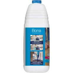 Bona Floor Cleaners PowerPlus 128-fl oz Liquid Floor Cleaner -Cleaning Supplies Sales Shop 43526978