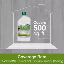 Bona 32-fl oz Floor Polish -Cleaning Supplies Sales Shop 43527031