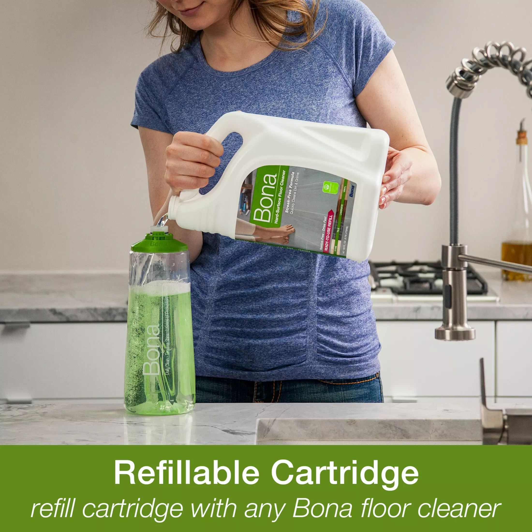 Bona Spray Mops Single Nozzle 34-fl oz Spray Mop 17 Bona Spray Mops Single Nozzle 34-fl oz Spray Mop - Image 15