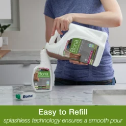 Bona Floor Cleaners 154-fl oz Liquid Floor Cleaner -Cleaning Supplies Sales Shop 43527069