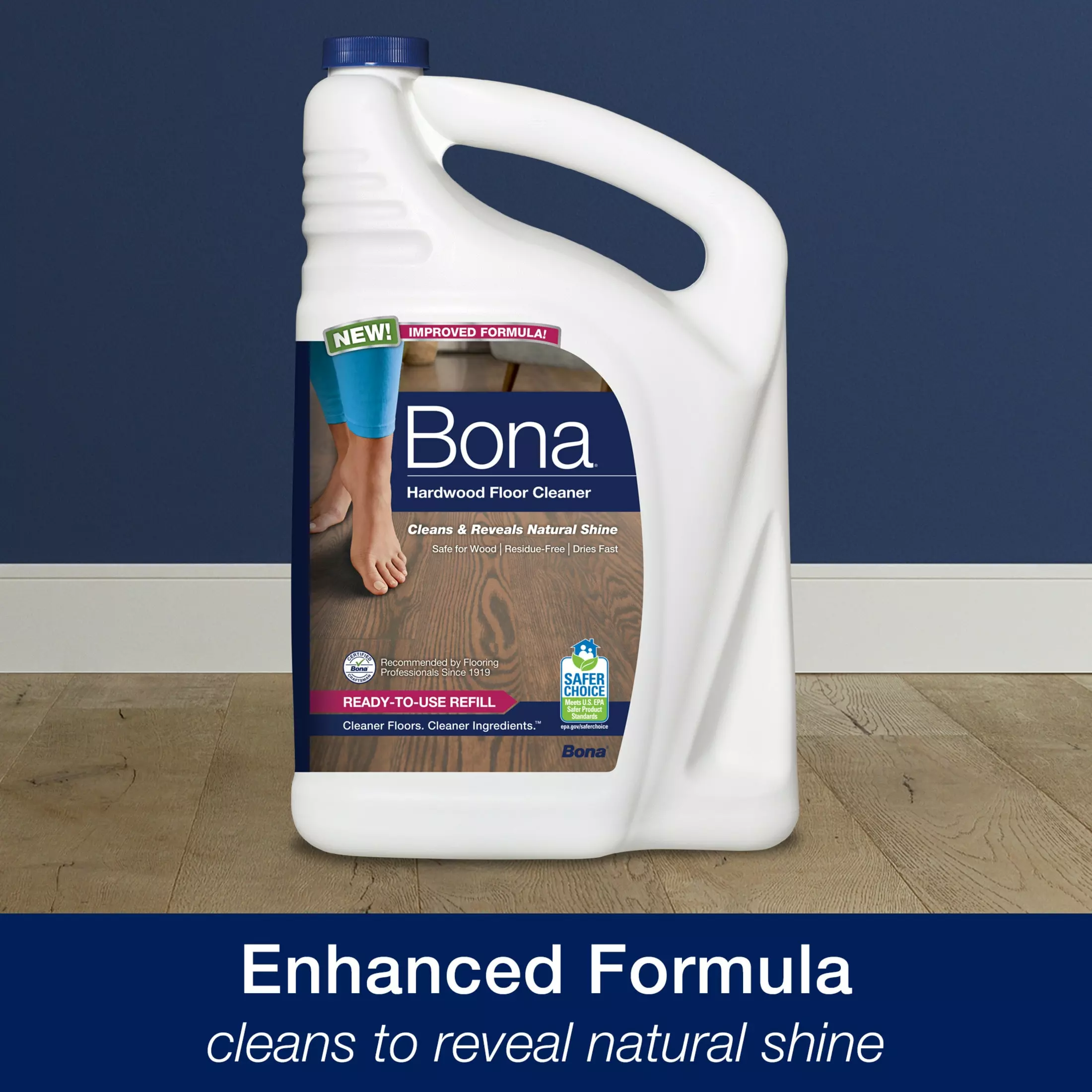 Bona Floor Cleaners 154-fl oz Liquid Floor Cleaner 6 Bona Floor Cleaners 154-fl oz Liquid Floor Cleaner - Image 4