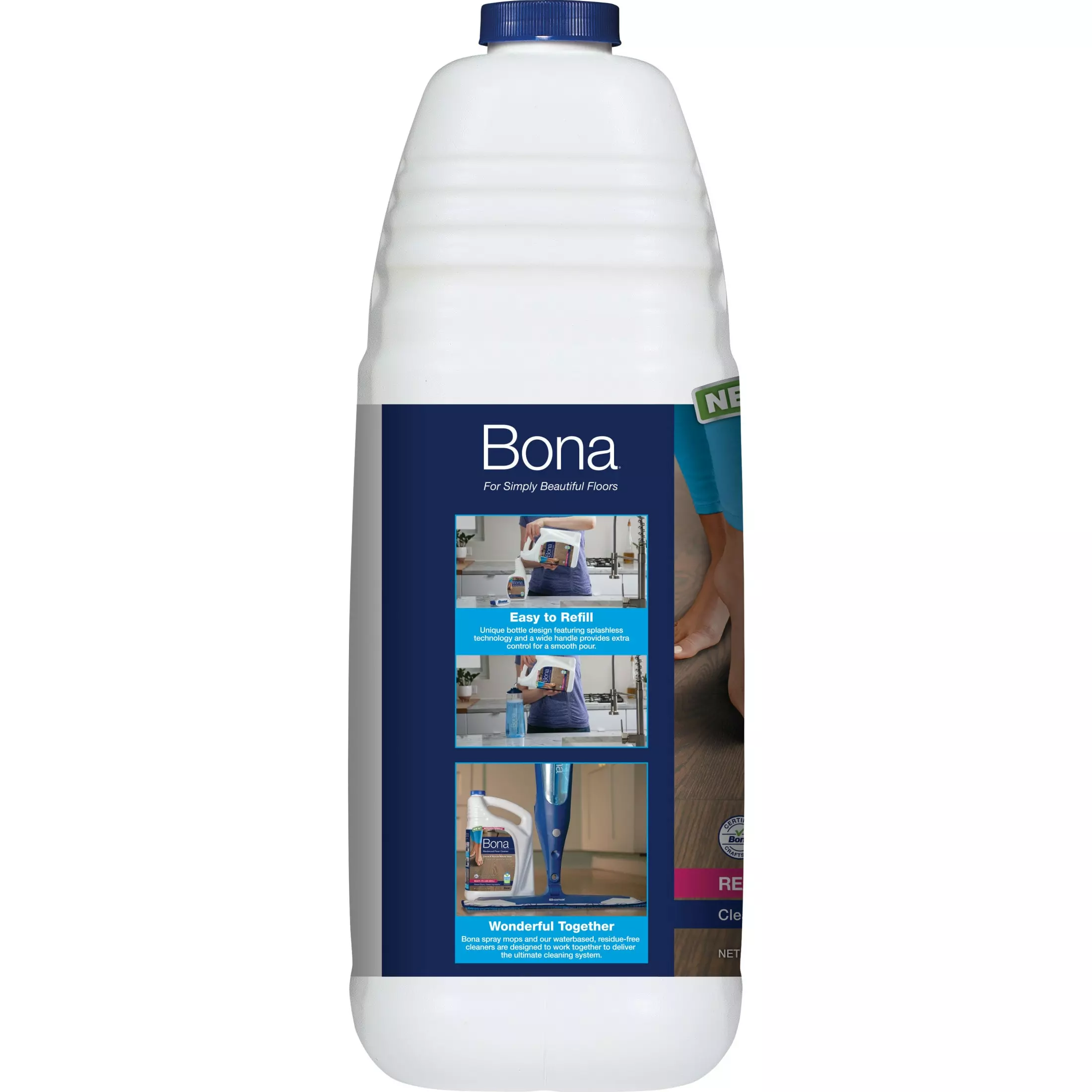 Bona Floor Cleaners 128-fl oz Liquid Floor Cleaner 4 Bona Floor Cleaners 128-fl oz Liquid Floor Cleaner - Image 2
