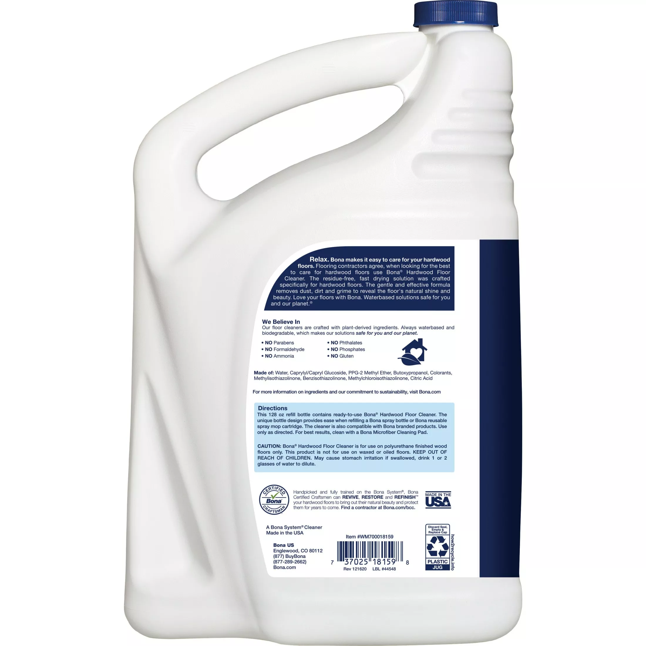 Bona Floor Cleaners 128-fl oz Liquid Floor Cleaner 5 Bona Floor Cleaners 128-fl oz Liquid Floor Cleaner - Image 3