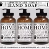 Home and Body Company Apothecary Home Hand Soap Set 3 x 22 ounce 2 Home and Body Company Apothecary Home Hand Soap Set 3 x 22 ounce -Cleaning Supplies Sales Shop 43561266