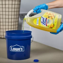 LYSOL All-Purpose Cleaners 144-oz Lemon Disinfectant Liquid All-Purpose Cleaner 6 LYSOL All-Purpose Cleaners 144-oz Lemon Disinfectant Liquid All-Purpose Cleaner -Cleaning Supplies Sales Shop 43570741