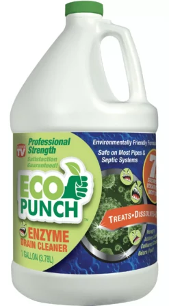 ECO PUNCH Drain Cleaners ECO PUNCH Enzyme Drain Cleaner 128 oz.
