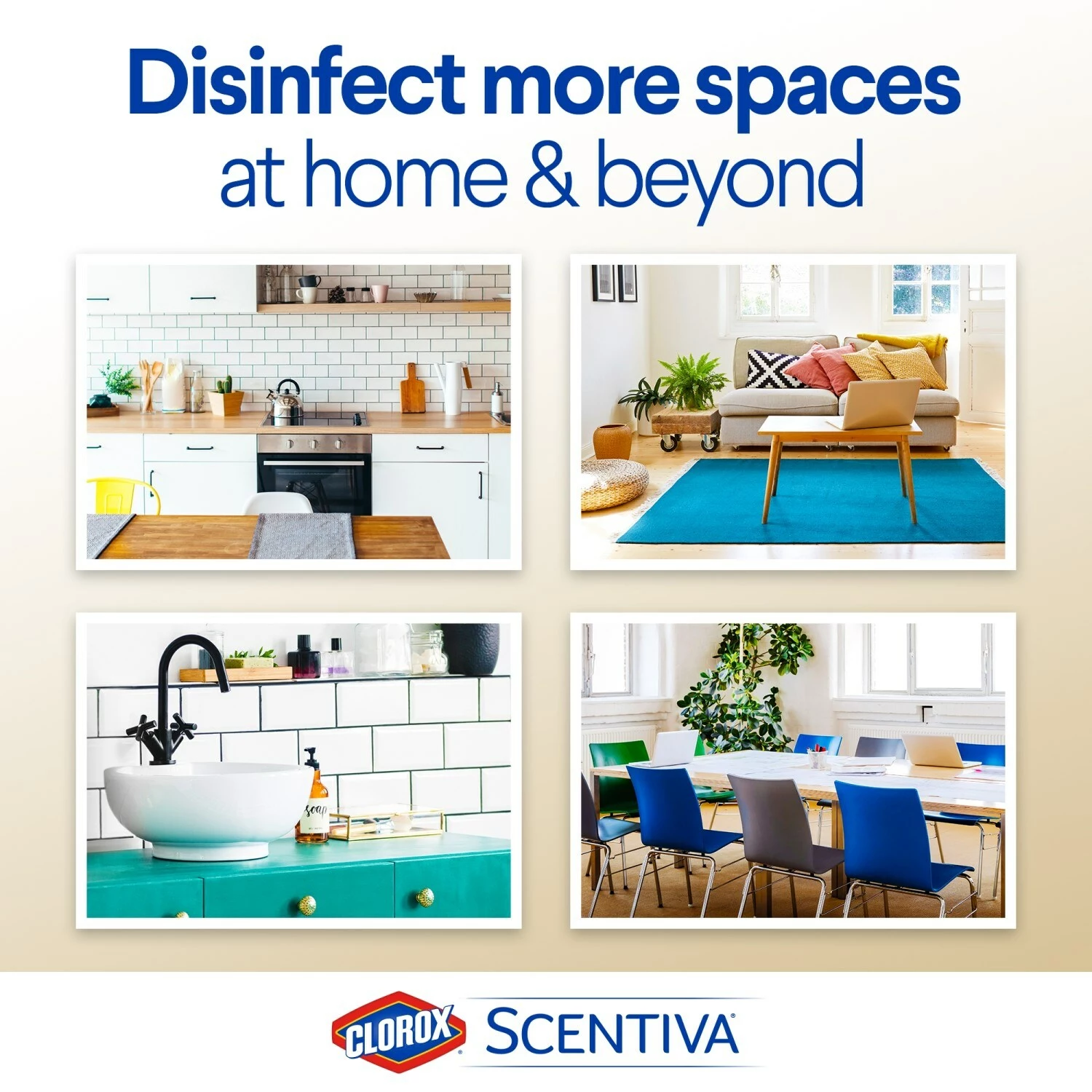 Clorox All-Purpose Cleaners Scentiva 32-fl oz Tuscan Lavender and Jasmine Disinfectant Liquid All-Purpose Cleaner 10 Clorox All-Purpose Cleaners Scentiva 32-fl oz Tuscan Lavender and Jasmine Disinfectant Liquid All-Purpose Cleaner - Image 8