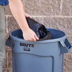 MOXIE Trash Bags 50-Pack 33-Gallon Black Outdoor Plastic Wastebasket Trash Bag -Cleaning Supplies Sales Shop 44003362