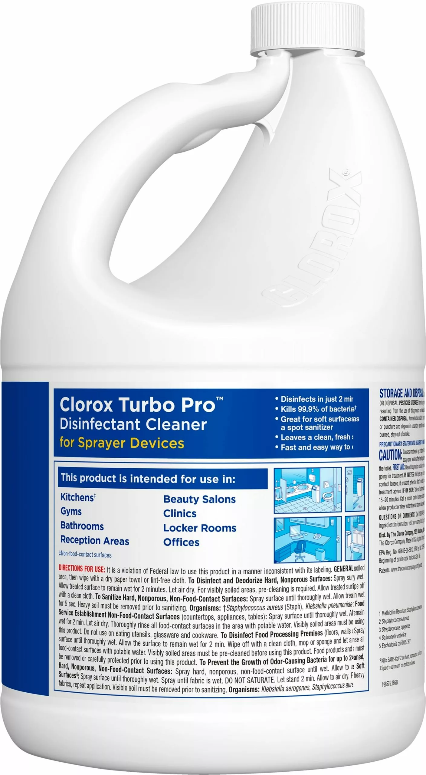 Clorox All-Purpose Cleaners 121-fl oz Disinfectant Liquid All-Purpose Cleaner 4 Clorox All-Purpose Cleaners 121-fl oz Disinfectant Liquid All-Purpose Cleaner - Image 2