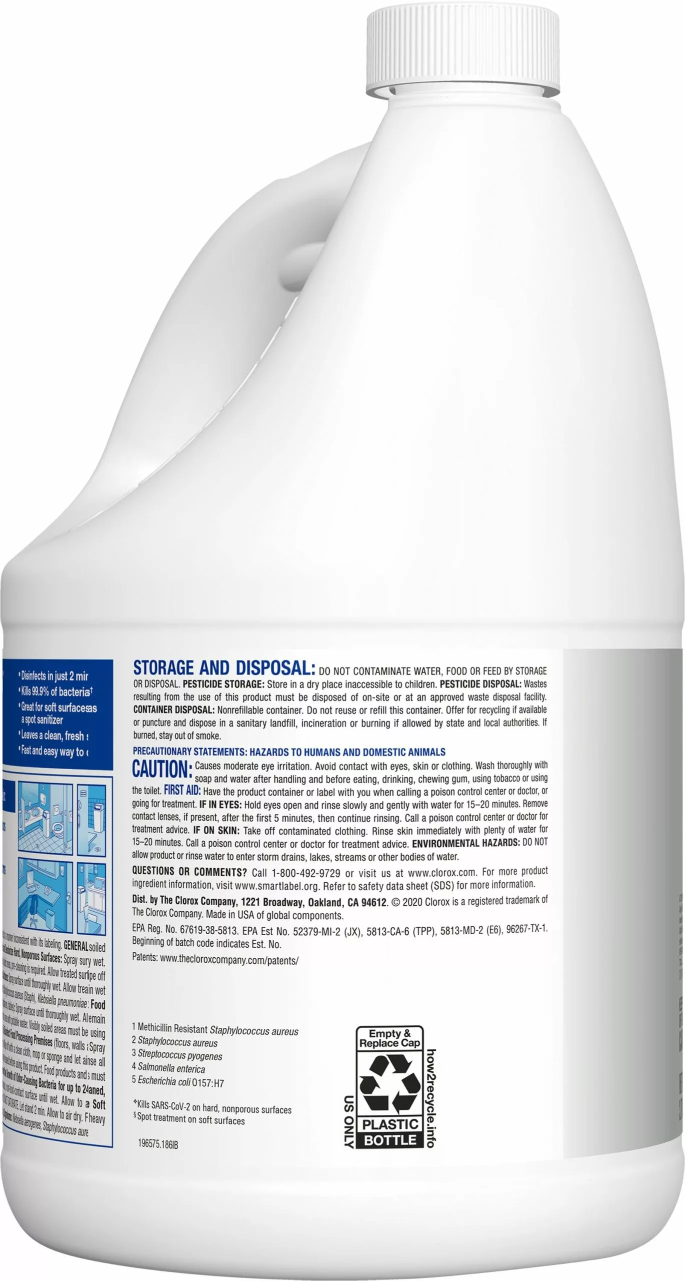 Clorox All-Purpose Cleaners 121-fl oz Disinfectant Liquid All-Purpose Cleaner 9 Clorox All-Purpose Cleaners 121-fl oz Disinfectant Liquid All-Purpose Cleaner - Image 7