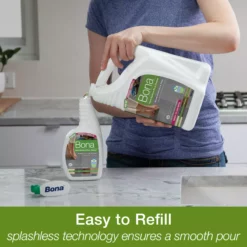 Bona Floor Cleaners 128-fl oz Liquid Floor Cleaner -Cleaning Supplies Sales Shop 44183310