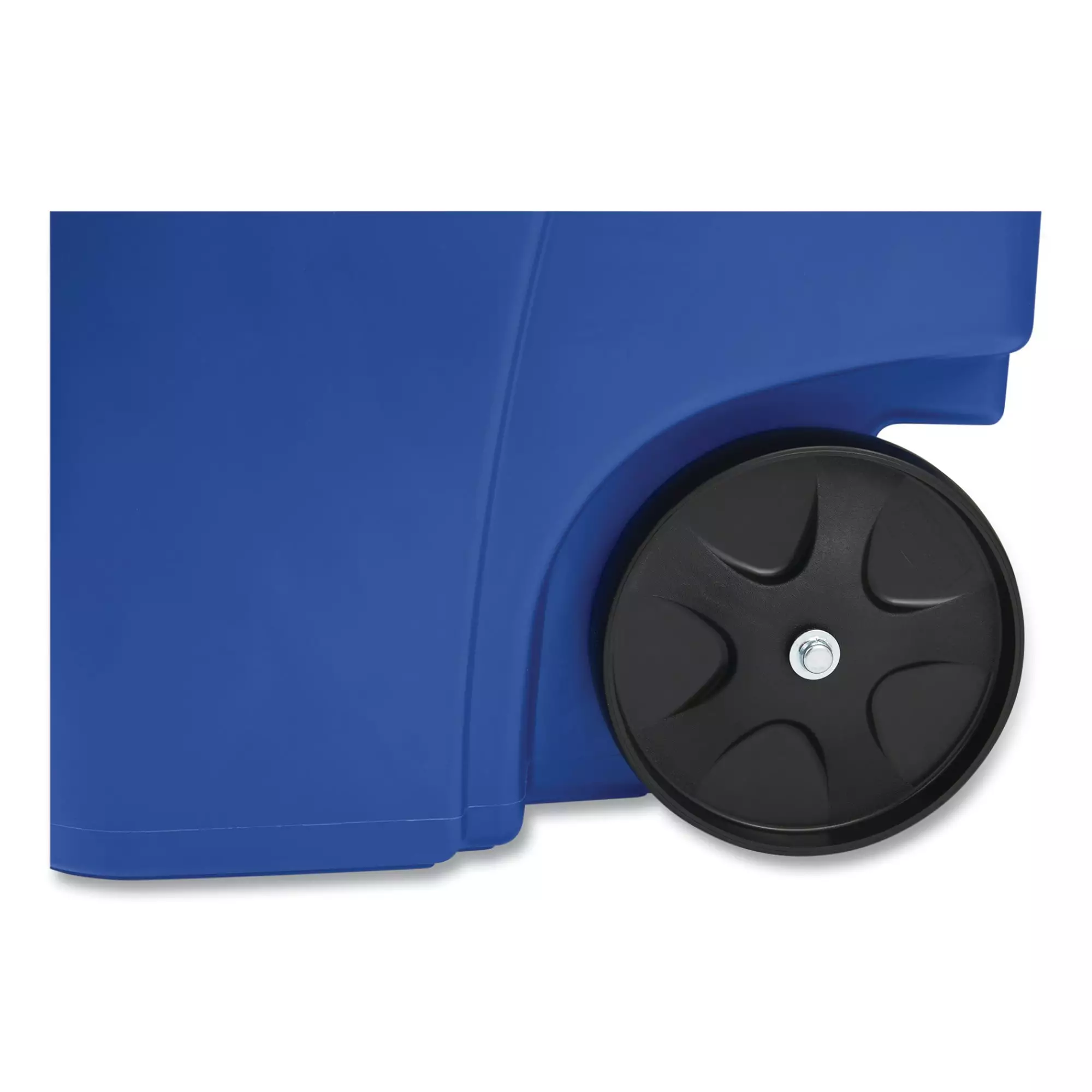 Rubbermaid Commercial Products Recycling Bins 50-Gallon Blue Commercial Outdoor Recycling Bin 8 Rubbermaid Commercial Products Recycling Bins 50-Gallon Blue Commercial Outdoor Recycling Bin - Image 6