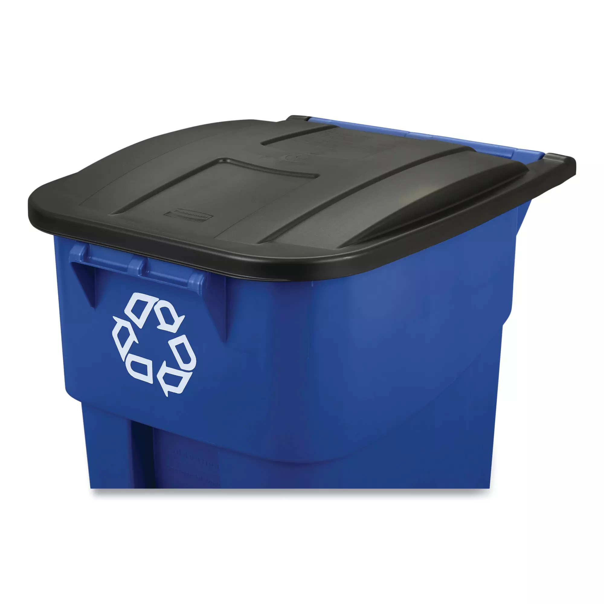Rubbermaid Commercial Products Recycling Bins 50-Gallon Blue Commercial Outdoor Recycling Bin 6 Rubbermaid Commercial Products Recycling Bins 50-Gallon Blue Commercial Outdoor Recycling Bin - Image 4