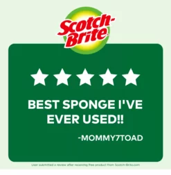 Scotch-Brite Sponges & Scouring Pads Heavy Duty 6-Pack Cellulose Sponge with Scouring Pad -Cleaning Supplies Sales Shop 44249133 scaled