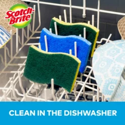 Scotch-Brite Sponges & Scouring Pads Non-Scratch 9-Pack Cellulose Sponge with Scouring Pad -Cleaning Supplies Sales Shop 44256020 scaled