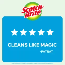 Scotch-Brite Sponges & Scouring Pads Non-Scratch 9-Pack Cellulose Sponge with Scouring Pad -Cleaning Supplies Sales Shop 44256022 scaled