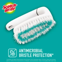Scotch-Brite Kitchen Brushes Utility All Purpose Poly Fiber Scrub Brush -Cleaning Supplies Sales Shop 44256599 scaled