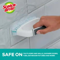 Scotch-Brite Kitchen Brushes Utility All Purpose Poly Fiber Scrub Brush -Cleaning Supplies Sales Shop 44256604 scaled