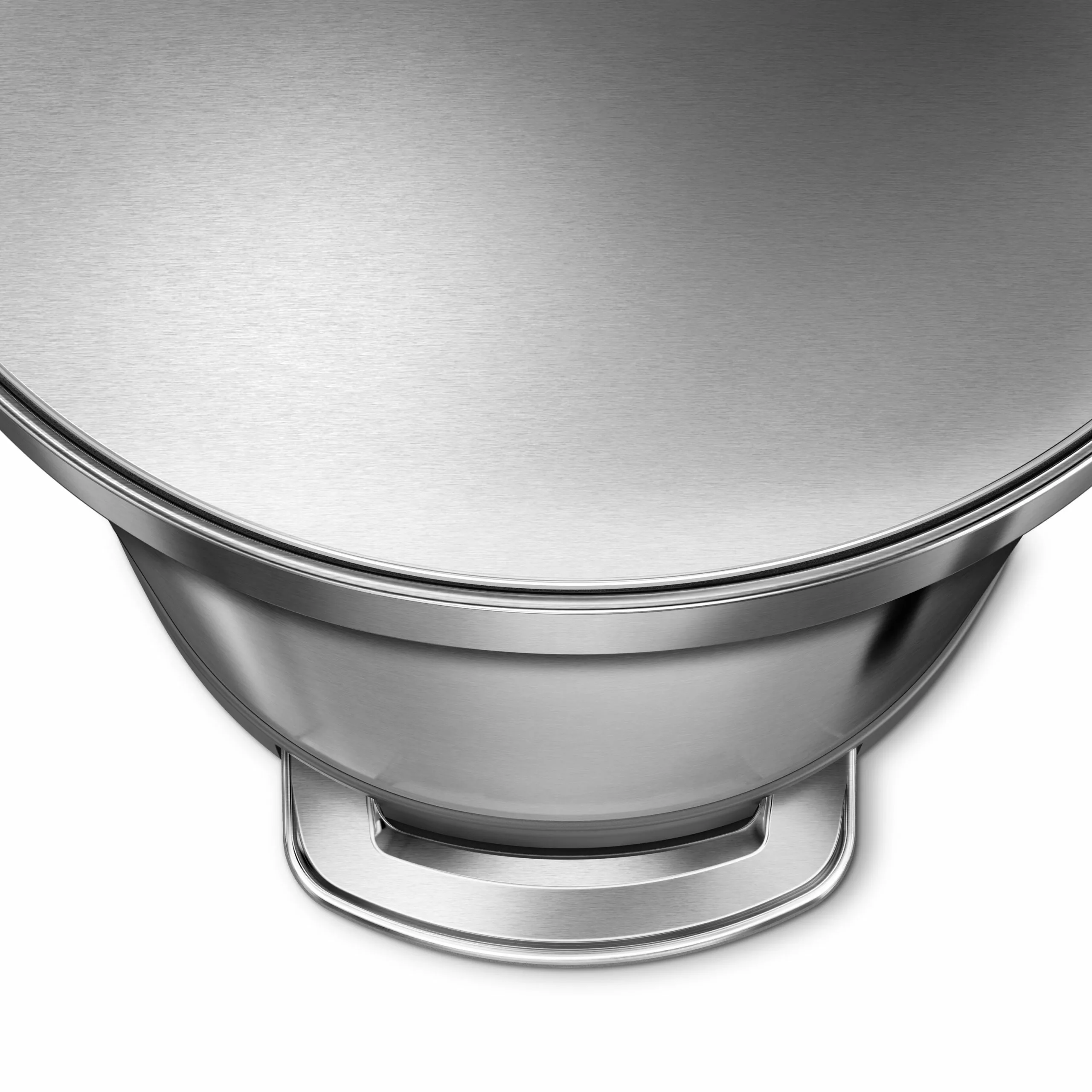 simplehuman Trash Cans 60-Liter Brushed Stainless Steel Steel Trash Can with Lid 9 simplehuman Trash Cans 60-Liter Brushed Stainless Steel Steel Trash Can with Lid - Image 7