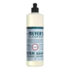 MRS MEYERS CLEAN DAY 16-fl oz Dish Soap, Snow Drop