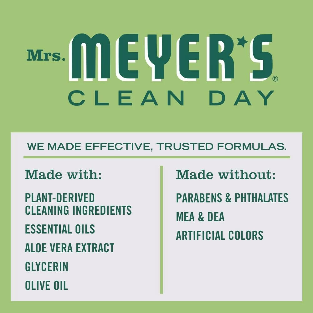 MRS MEYERS CLEAN DAY 12.5-fl oz Hand Soap 7 MRS MEYERS CLEAN DAY 12.5-fl oz Hand Soap - Image 5