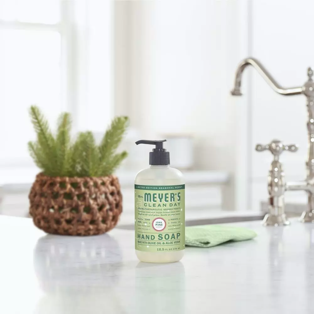 MRS MEYERS CLEAN DAY 12.5-fl oz Hand Soap 5 MRS MEYERS CLEAN DAY 12.5-fl oz Hand Soap - Image 3