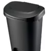Rubbermaid Trash Cans 13-gal Black Step-On Wastebasket 1 Rubbermaid Trash Cans 13-gal Black Step-On Wastebasket -Cleaning Supplies Sales Shop 44366633