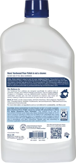 Bona 32-fl oz Floor Polish -Cleaning Supplies Sales Shop 44400537