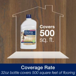 Bona 32-fl oz Floor Polish -Cleaning Supplies Sales Shop 44400542