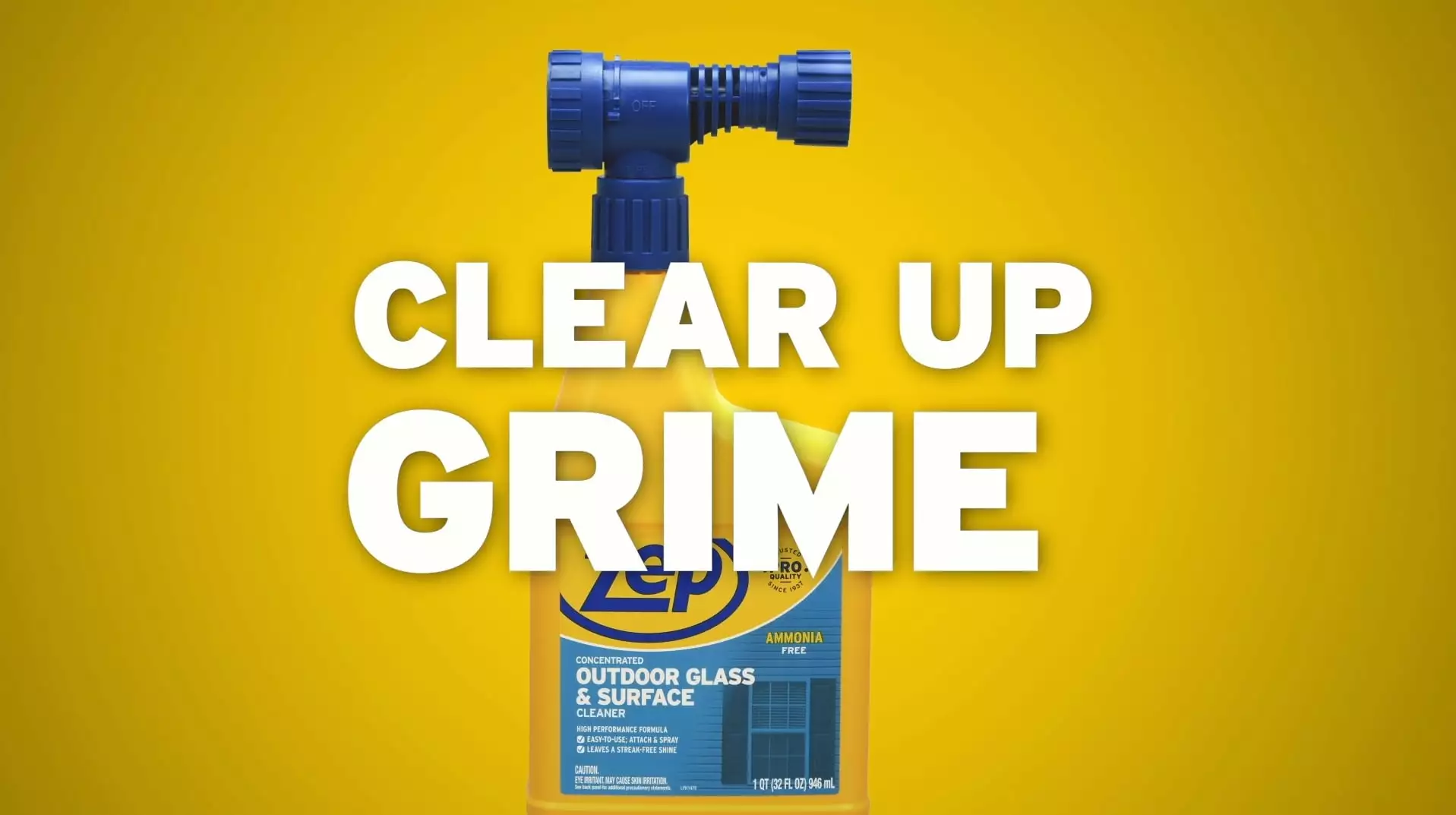 Zep Glass Cleaners Hose-end Streak-free 32-fl oz Glass Cleaner 7 Zep Glass Cleaners Hose-end Streak-free 32-fl oz Glass Cleaner - Image 5