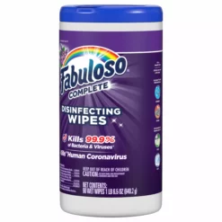 Fabuloso All-Purpose Cleaners Disinfecting 90-Count Lavender Disinfectant Wipes All-Purpose Cleaner -Cleaning Supplies Sales Shop 44418673