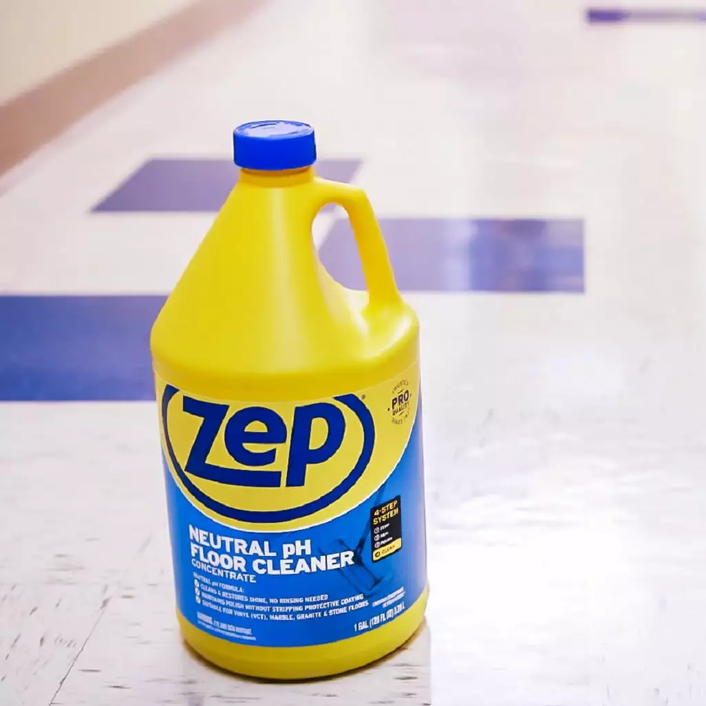 Zep Floor Cleaners Neutral Ph Floor Cleaner 128-fl oz Liquid Floor Cleaner 6 Zep Floor Cleaners Neutral Ph Floor Cleaner 128-fl oz Liquid Floor Cleaner - Image 4