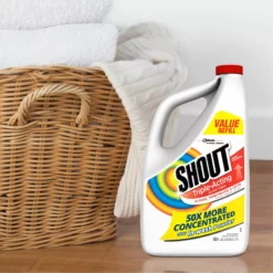 Shout Laundry Stain Removers 60-fl oz Laundry Stain Remover -Cleaning Supplies Sales Shop 44476100 scaled
