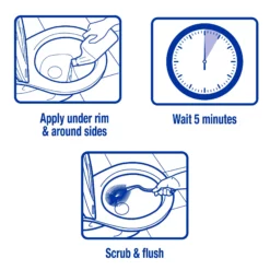 Zep Toilet Bowl Cleaners 128-oz Minty Toilet Bowl Cleaner -Cleaning Supplies Sales Shop 44537729