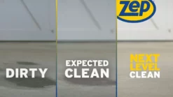 Zep Degreasers Driveway and Concrete Cleaner and Degreaser Concentrate, 128 oz -Cleaning Supplies Sales Shop 44543777