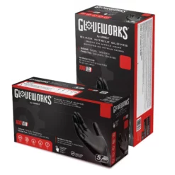 Gloveworks 10-Count X-large Nitrile Cleaning Gloves