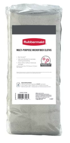 Rubbermaid Cleaning Cloths 24-Pack Microfiber Cloth -Cleaning Supplies Sales Shop 45371237