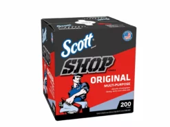 SCOTT Cleaning Cloths 200-Pack Paper Shop Towel -Cleaning Supplies Sales Shop 45469603 scaled