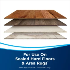 BISSELL Steam Cleaner Chemicals CrossWave Multi Surface Pet with Febreze 32-fl oz Concentrated Steam Cleaner Chemical -Cleaning Supplies Sales Shop 45603213