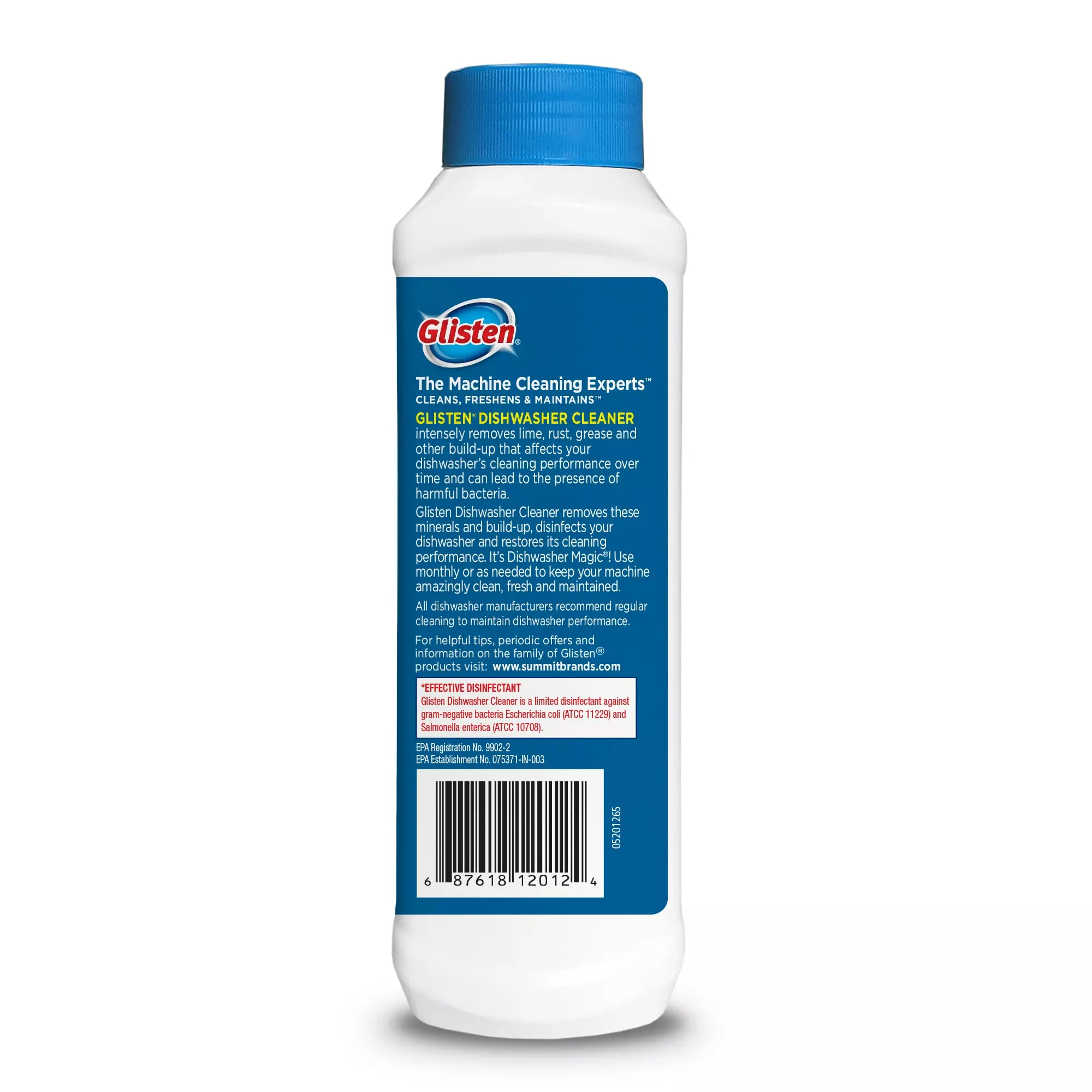 GLISTEN Dishwasher Cleaners 12-oz Dishwasher Cleaner Liquid 3 GLISTEN Dishwasher Cleaners 12-oz Dishwasher Cleaner Liquid - Image 2