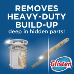 GLISTEN Dishwasher Cleaners 12-oz Dishwasher Cleaner Liquid 12 GLISTEN Dishwasher Cleaners 12-oz Dishwasher Cleaner Liquid -Cleaning Supplies Sales Shop 46530467