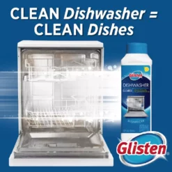 GLISTEN Dishwasher Cleaners 12-oz Dishwasher Cleaner Liquid 11 GLISTEN Dishwasher Cleaners 12-oz Dishwasher Cleaner Liquid -Cleaning Supplies Sales Shop 46530471